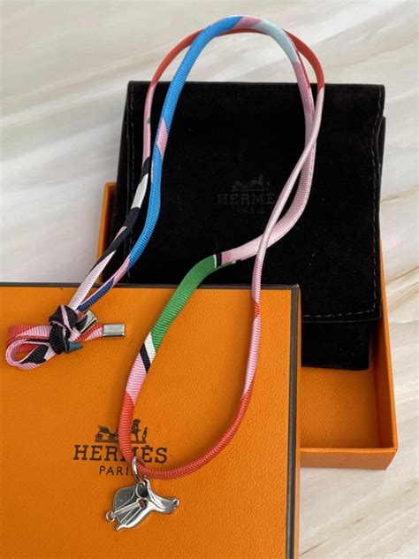 hermes h necklace free shipping|hermes petit h gift set.